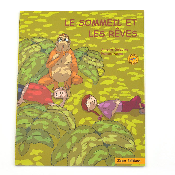 livre BD sur le sommeil et les rêves