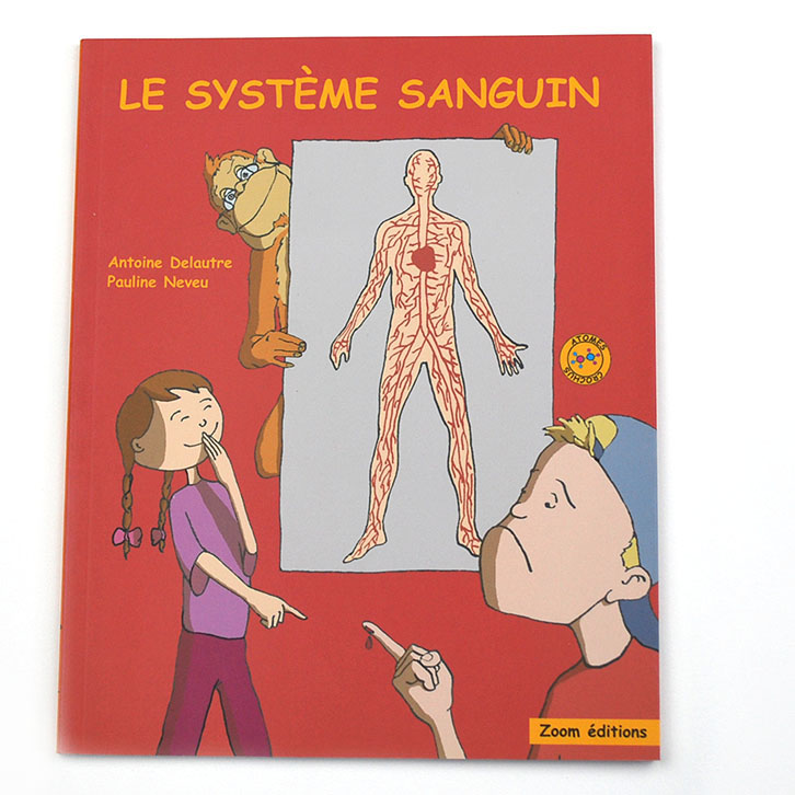 livre BD sur le système sanguin