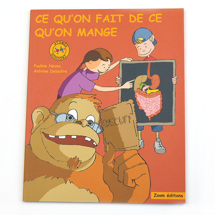 llivre BD sur la digestion