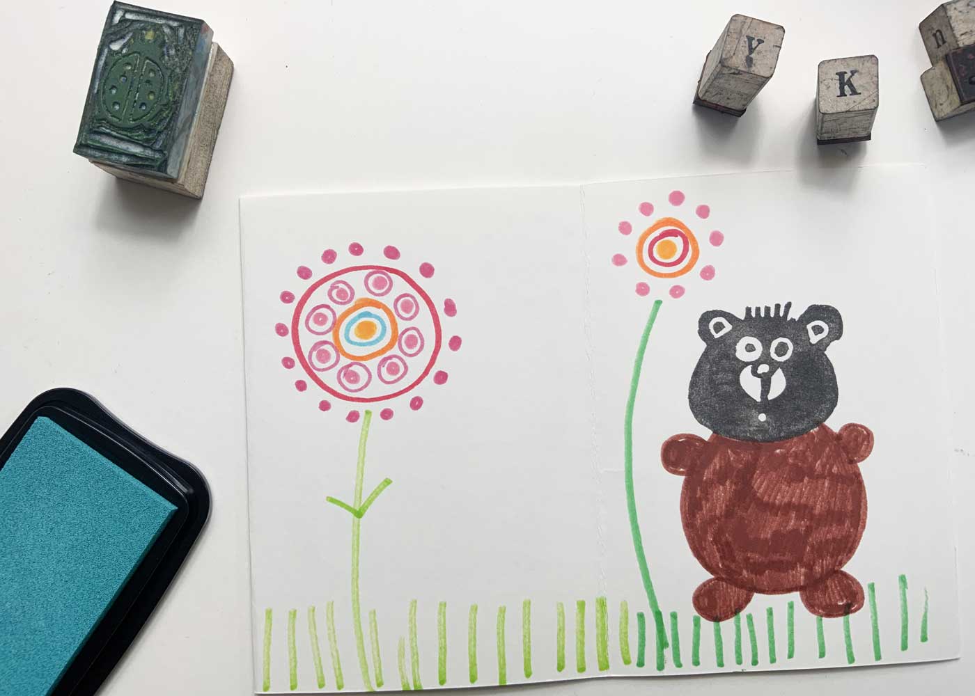 Atelier Petit Livre & Cachet Gomme – Image 5