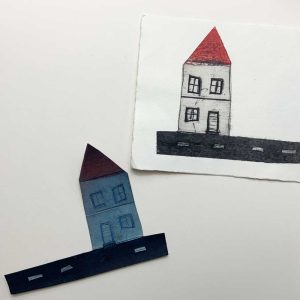 Atelier Gravure sur Tetra Pack