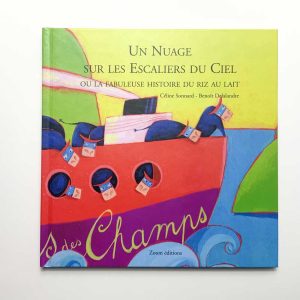 Un nuage sur les escaliers du ciel