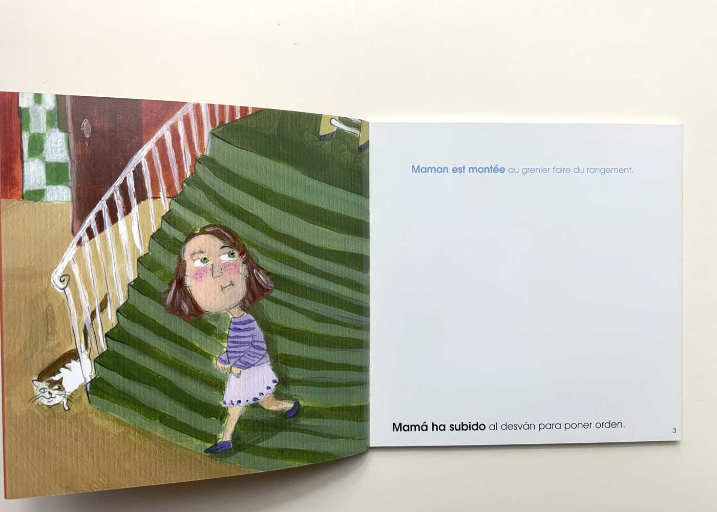 Alice prépare une surprise - FR/ES – Image 2
