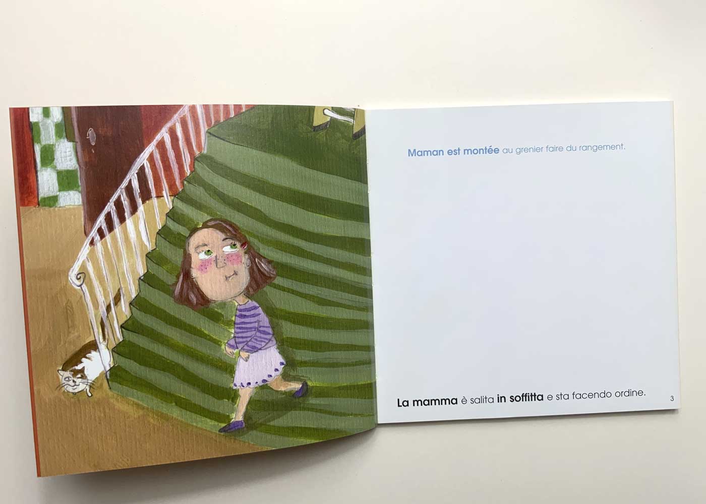 Alice prépare une surprise - FR/IT – Image 2