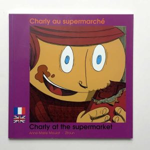 Charly au supermarché