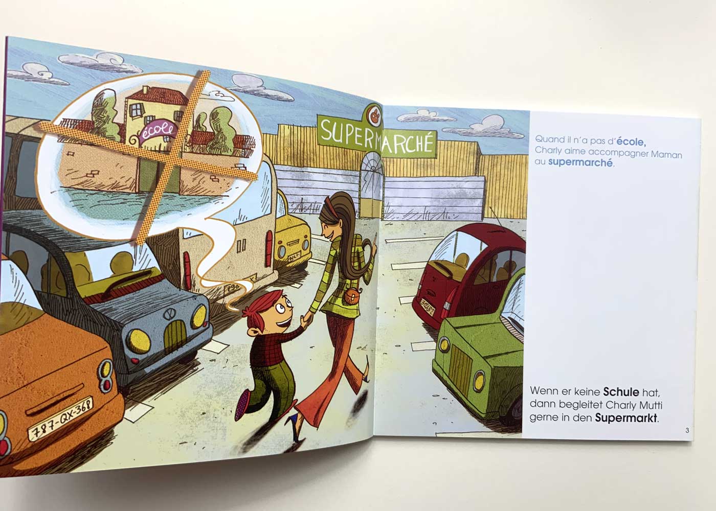 Charly au supermarché – Image 2